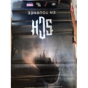 SCH - En Tourn&eacute;e / Anarchie - 80x120cm - Affiche