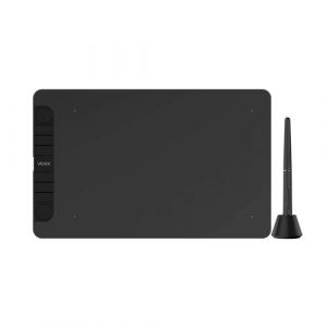 Tablette Graphique à Dessin VEIKK VK1060PRO avec 2 Molettes de défilement, 6 Touches Express, 10 x 6 Pouces,Noir