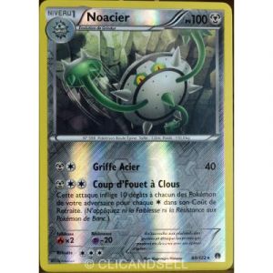 carte Pok&eacute;mon 80/122 Noacier 100 PV - REVERSE XY - Rupture Turbo NEUF FR