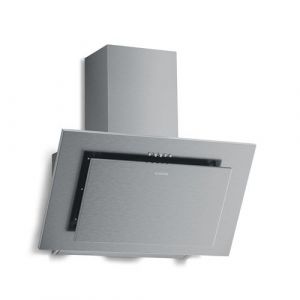 Klarstein Athena Hotte aspirante inclin&eacute;e 60 cm Mode &eacute;vacuation et recyclage 404 m&sup3;/h 56 W Blanc