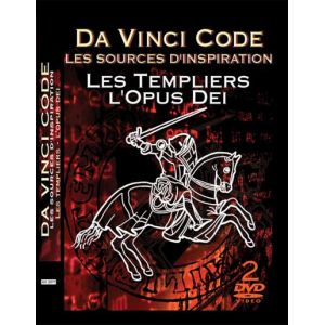 Coffret Da Vinci Code : Opus dei, Le secret des templiers  DVD