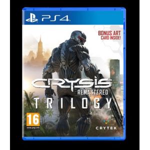 Crysis Remastered Trilogy PS4
