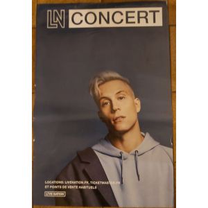 LN En Concert - 40x60cm - Affiche