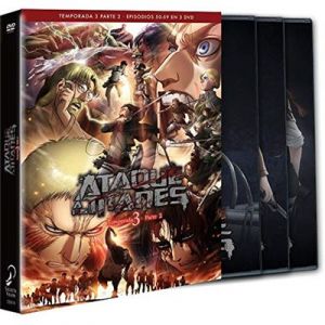 L'Attaque des Titans Saison 3 Partie 2 Épisodes 50 à 59 / Shingeki no Kyojin (Attack on Titan) Season 3 Part 2 (DVD)