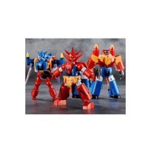 FREEing - Getter Robo G set 3 figurines Dynamic Change Getter Robo G 13 cm