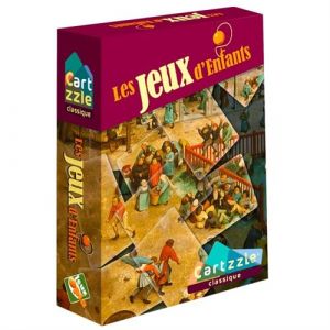 Jeu de cartes Opla Cartzzle Les jeux d’enfants