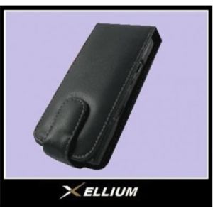 XELLIUM - HOUSSE ETUI CUIR BLACKBERRY 8520 CURVE