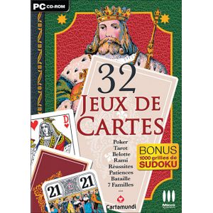 32 Jeux de Cartes