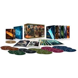Coffret La Terre du Milieu Blu-ray 4K Ultra HD