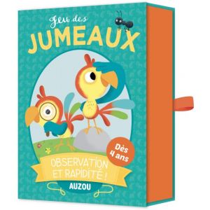 Jeu des jumeaux Auzou