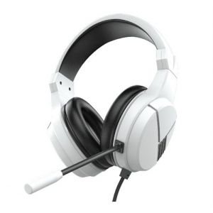 Casque Gaming filaire Alpha Omega Players Nixe C25 Blanc