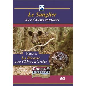 Le Sanglier aux chiens courant - La B&eacute;casse au chien d'arr&ecirc;t