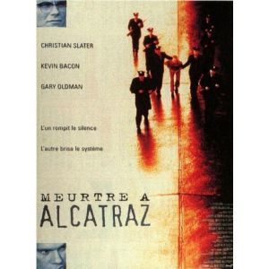 Meurtre &agrave; Alcatraz AFFICHE CINEMA ORIGINALE