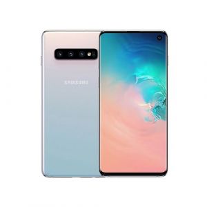 Smartphone Samsung Galaxy s10 Dual Sim 8 go / 128 Go - blanc