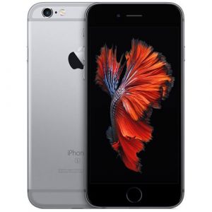 Apple iPhone 6s - 4G smartphone / Mémoire interne 16 Go - Écran LCD - 4.7" - 1334 x 750 pixels - rear camera 12 MP - front camera 5 MP reconditionné - gris sidéral