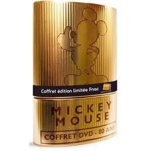 Coffret Mickey - 80 ans - Edition Spéciale Fnac