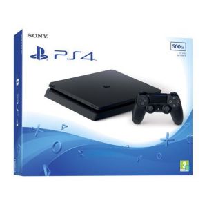 Console Sony PS4 Slim 500 Go Noir RECONDITIONNEES garantie 2 ans