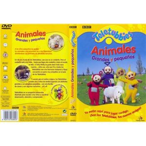 Les Télétubbies, animaux grands et petits / Teletubies Animals Big and Small (DVD)