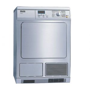 MIELE - S&egrave;che-linge Ouverture frontale 3, PT5145C, BLANC, L:59.5cm, H:85cm, P:71cm, Classe &eacute;nerg&eacute;tique : B