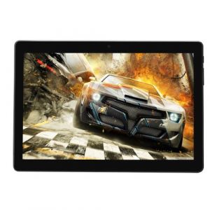 Excelvan F888 Tablette PC 10.1&rdquo; 800*1280 Android 6.0 2GB+32GB Dual Cam&eacute;ra Wifi BT Dual SIM EU Noir