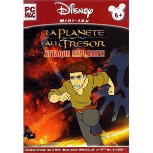 La Plan&egrave;te au Tr&eacute;sor - Attaque explosive
