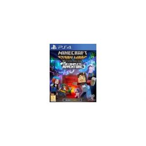 Minecraft Story Mode The Complete Adventure PS4