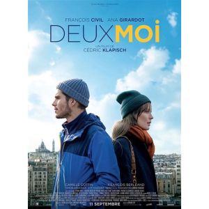 Deux Moi - 2019 - Ana Girardot, Camille Cottin - 116x158cm - Affiche de cinéma originale pliée