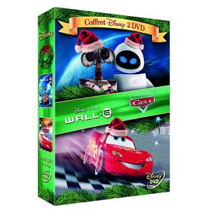 Wall-E - Cars, Quatre roues - Coffret