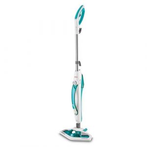 POLTI Vaporetto SV450 Double  - Balai Vapeur et Nettoyeur Portable, 2 en 1 - Brosse Vaporforce, 13 accessoires - PTEU0282B