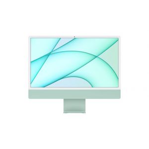 iMac 24 pouces - 2021 - Apple M1 - 3,2 Ghz - 8 Go - 512 Go SSD - Vert - Apple GPU 7