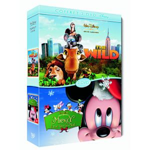 Coffret The Wild - Mickey,  il &eacute;tait 2 fois No&euml;l