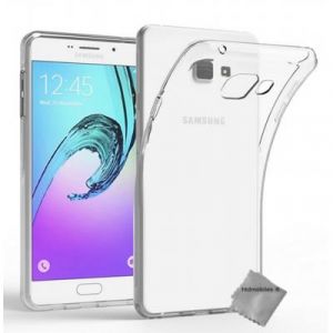 Housse etui coque silicone gel fine pour Samsung Galaxy A5 (2016) - TPU TRANSPARENT
