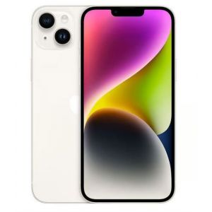 iPhone 14 Plus Double SIM 6,7 256 Go blanc Reconditionn&eacute; avec Batterie neuve