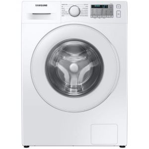 Samsung WW80TA046TH - Machine à laver - largeur : 60 cm - profondeur : 55 cm - hauteur : 85 cm - chargement frontal - 8 kg - 1400 tours/min - blanc