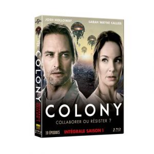 Colony L'intégrale de la Saison 1 Blu-ray