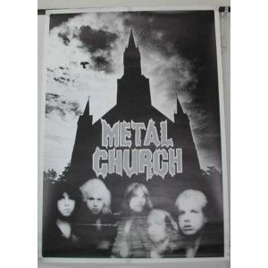 Metal Church - 61x86 cm - AFFICHE / POSTER