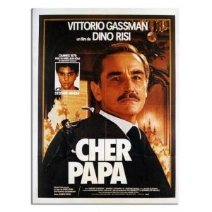 Cher Papa - 1979 - Vittorio Gassman, Stefano Madia - AFFICHE