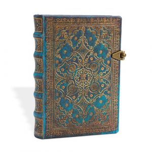 Carnet ligné Paperblanks Equinoxe Azure Mini