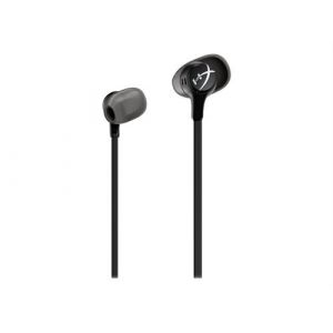 HyperX Cloud Earbuds II - Écouteurs avec micro - intra-auriculaire - filaire - jack 3,5mm - noir