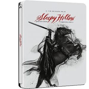 Sleepy Hollow Fabelo Steelbook Blu-ray 4K Ultra HD