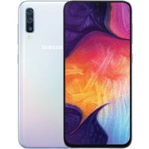 Smartphone Samsung Galaxy A50 A505FD 4Go/128Go Dual Sim Débloqué - Blanc