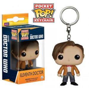 Porte-cl&eacute;s Doctor Who - Pocket Pop Keychain 11th Doctor 4cm