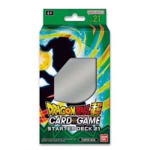 Carte &agrave; collectionner Bandai Dragon Ball Super JCC Starter Deck 21