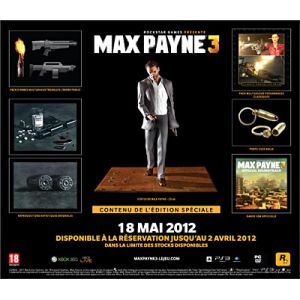 Max Payne 3 - Goodies Special Edition PC