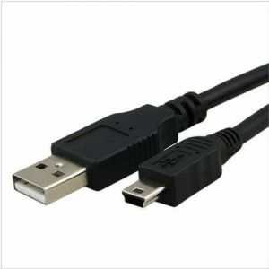 Câble USB Vers Mini USB A Pour Appareil Photo Numérique Calculatrice Texas Instrument Manette Sony Playstation 3 Dual Shock GPS Top4pc®