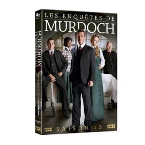 Coffret Les Enquêtes de Murdoch Saison 13 Volume 1 DVD