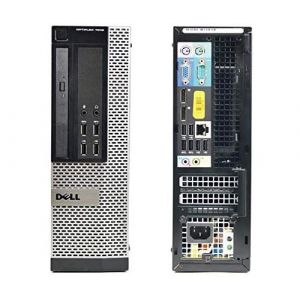 Dell OptiPlex 7010 - Lecteur DVD SFF Intel Core i5 3,20 GHz 8 Go DDR3 240 Go SSD DVD Writer Windows 10 Home 64 bits (reconditionn&eacute;)