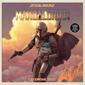 Star Wars The Mandalorien Calendrier 2023
