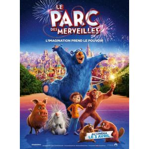 Le Parc Des Merveilles - 2019 - Dylan Brown, David Feiss - 40x60cm - Affiche