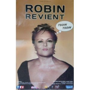 Muriel Robin Revient - 40x60 cm - AFFICHE / POSTER
